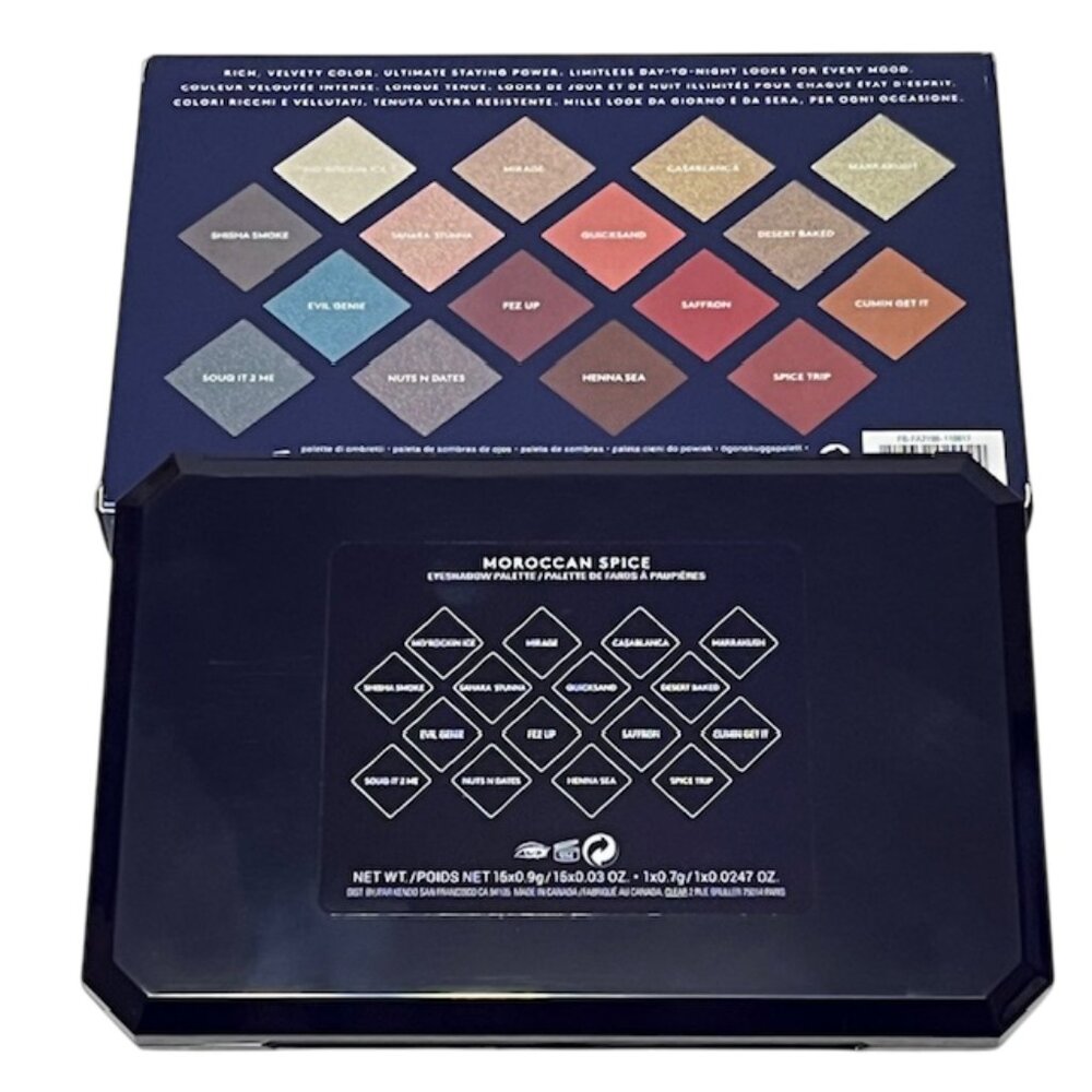 FENTY BEAUTY Moroccan Spice Eyeshadow Palette! New In Box - Picture 4 of 14